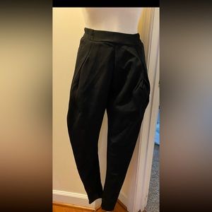 Black slacks